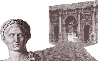 Constantine the Great and his Arch in Rome